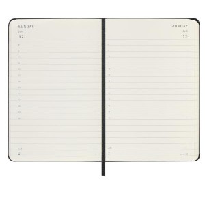 12M DAILY PK BLK HARD