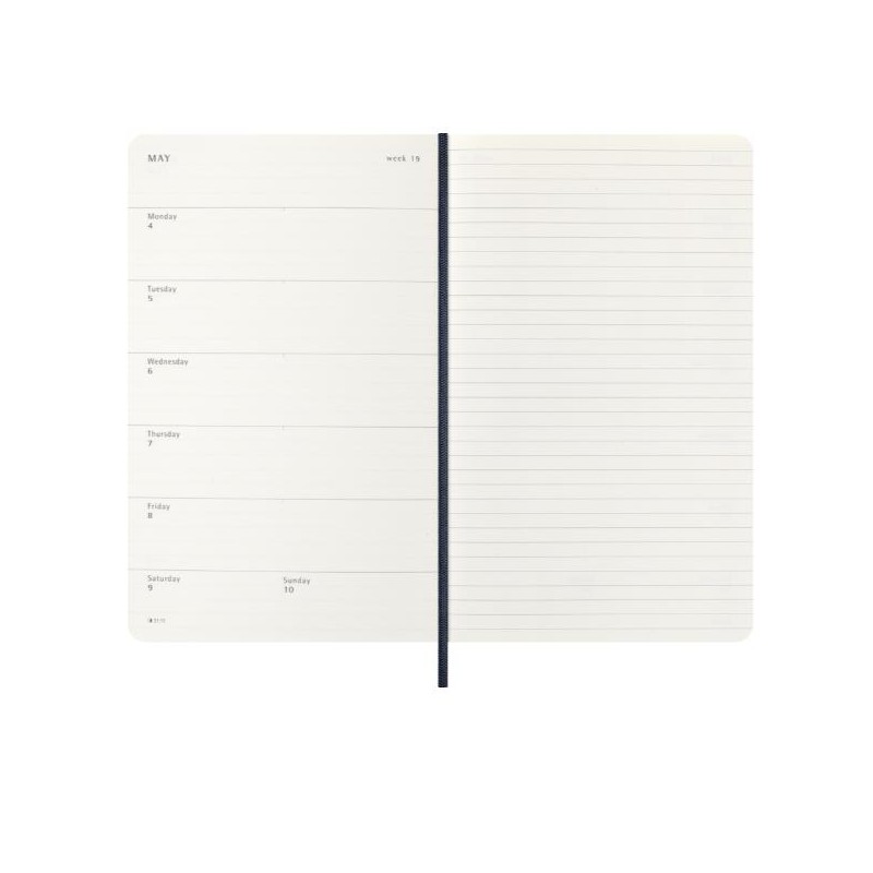 12M WKLY NTBK LG S.BLUE SOFT