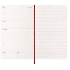 12M WKLY NTBK LG S.RED SOFT