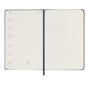 12M WKLY NTBK PK SAP. BLUE HARD