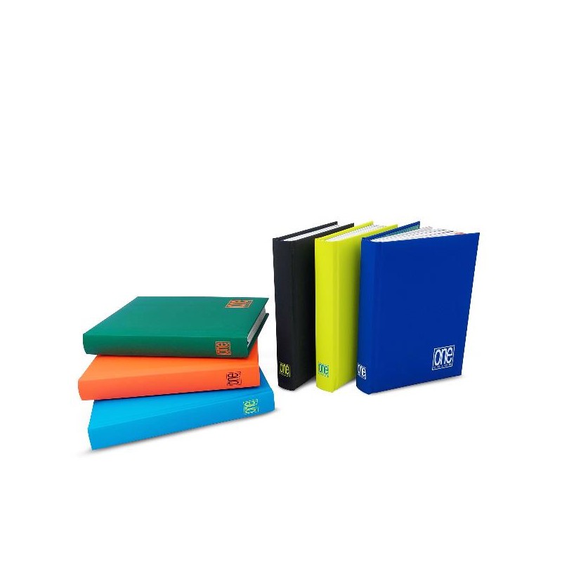 DIARIO ONE COLOR SOFT TOUCH 12 MESI 80 GRAMMI 13X18 CM