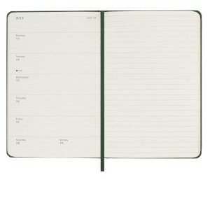 12M WKLY NTBK PK MYRTLE GREEN HARD