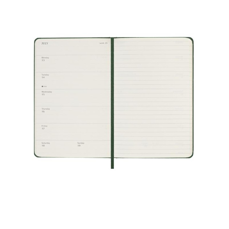 12M WKLY NTBK PK MYRTLE GREEN HARD