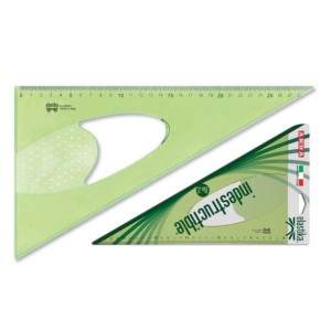 SQUADRA ELASTICA 60° 30CM