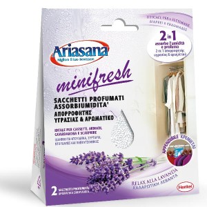 ARIASANA MINIFRESH COMFORT VANIGLIA 2x50g (EX 674131)