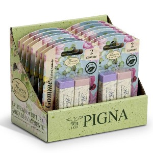 BLISTER 2 GOMME FLOWERS (24 pz)