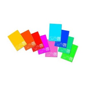 CF10QUADERNI ONE COLOR MAXI 100GR PUNTO METALLICO 18 1FF 1RC