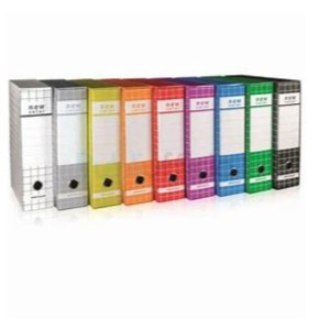 CF12REGISTRATORI PROT8CM GIALLO