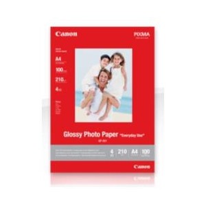 GP 501 GLOSSY PHOTO PAPER FORMATO A4 100 FOGLI 170G/M2