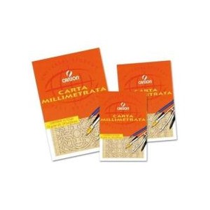 CF25BLOCCO MILLIMETRATA 10F A4 80G