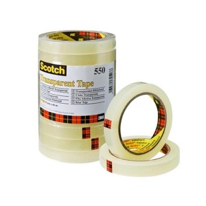 SCOTCH 550 TRASPARENTE 19MMX66M