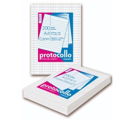 200 Fogli Protocollo A4 Commerciale Blasetti