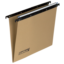 Bertesi Cartelle Sospese Da Cassetto Modello 39 Centimetri V 100/395 C1, Confezione Da 100 Pezzi