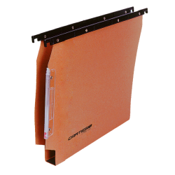 Bertesi Cartesio Cartella sospesa e Accessorio Arancione