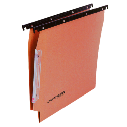 Bertesi Cartesio Cartella sospesa e Accessorio Arancione