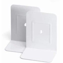 088-B Reggilibri Lebez in Metallo 2 Pezzi