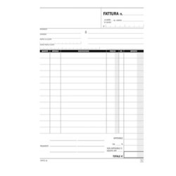 0F5 FATTURE AD 1 ALIQUOTA 50/50