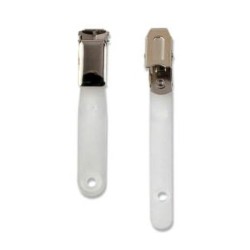 100 Pinzette in metallo Pass 3M Sei Rota