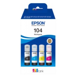 104 ECOTANK 4-COLOUR MULTIPACK