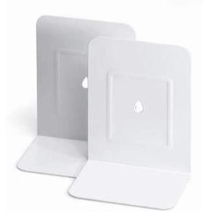 COPPIA DI LEGGILIBRI A L IN METALLOVERN 13 5X17 5CM BIANCO