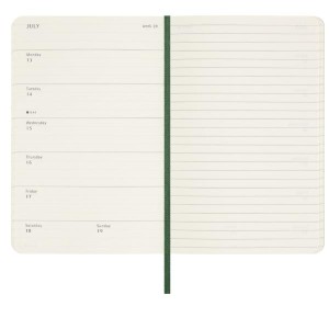 12M WKLY NTBK PK MYRTLE GREEN SOFT