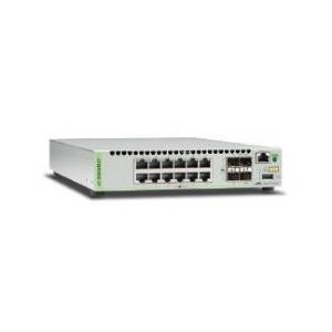 12X 10/100/1000/10G-T 4X SFP+ INTELLIGENT SWITCH STK EU POWER CORD