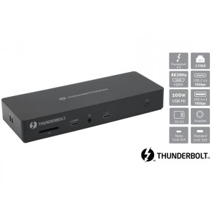 13-IN-1 THUNDERBOLT 4 DOCKING STAT.