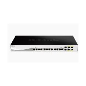 16 PORT SWITCH INCLUDING 12X10G PORTS 2XSFP 2XSFP/COMBO - 12 X 10/100/1000/10000MBPS