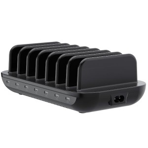 160W 7-PORT USB PD CHARGING STATION USB-C X 7 PD 3.0 -- 160W TOTAL SUPPORTS A RANGE OF OUTPUT OPTIONS FROM 5.0V TO 20.0V