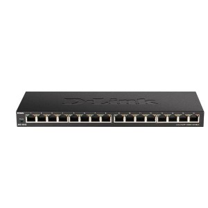 16-PORT 10/100/1000MBPS UNMANAGED GIGABIT ETHERNET SWITCH