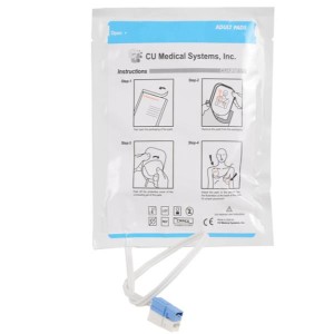 PLACCHE ORIGINALI CU per I-PAD (kit da 2)