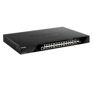 24 PORTS GE + 2 10GE PORTS + 2 SFP+ SMART MANAGED SWITCH