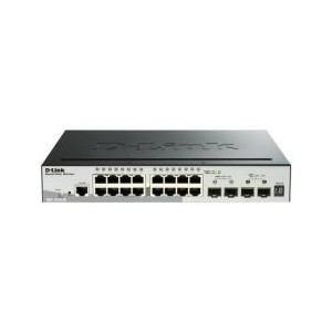 20-PORT GIGABIT STACKABLE SMART MANAGED SWITCH INCLUDING 2 10G SFP+ AND 2 SFP PORTS