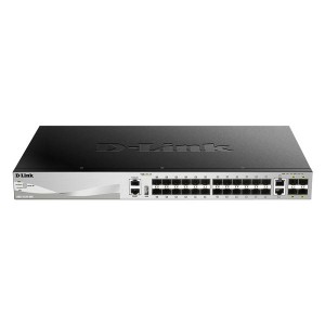 24 SFP PORTS LAYER 3 STACKABLE