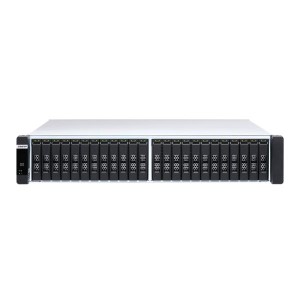 24-BAY ENTERPRISE ZFS NAS SAS 12G/6G XEON D-2142IT 1.9GHZ 128GB RAM 7-LAN (4 SFP+ / 3 RJ45 FOR EACH CONTROLLER) 10G-READY ISCSI
