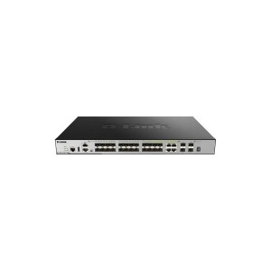 20-PORT GE POE 370W LAYER 3 STACKABLE MANAGED GIGABIT SWITCH INCLUDING4-PORT COMBO 4-PORT COMBO