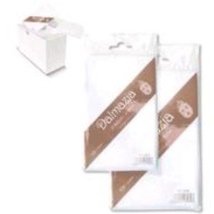 25CF 10BIGLIETTI + 10 BUSTE DALMAZIA 7X11CM FORMATO 4 - BIANCO