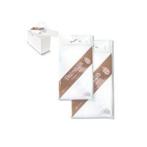 25CF 10BIGLIETTI + 10 BUSTE DALMAZIA 9X14CM FORMATO 9 - BIANCO