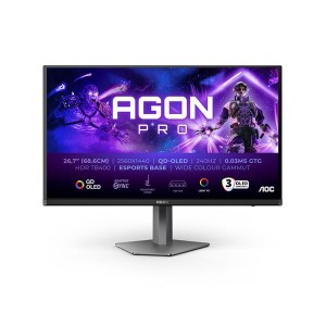 27 MONITOR OLED AGON PRO 240HZ REG ALT PIVOT SWIVEL TILT GAMING
