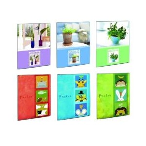 ALBUM FOTO LOVE YOUR LIFE E PHOTOS ASSORTITO A FOGLI NERI