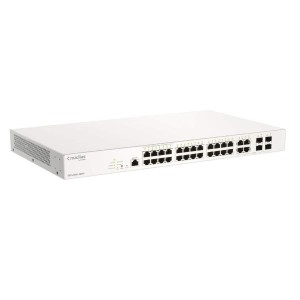 28-PORT GIGABIT POE+ NUCLIAS SMART MANAGED SWITCH INCLUDING 4X 1G COMBO PORTS 370W (WITH 1 YEAR LICENSE)