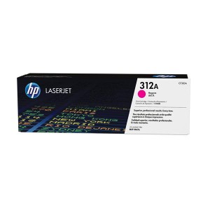 HP 312A Magenta LaserJet Toner Cartridge (CF383A)