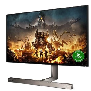 32 4K IPS Gaming Momentum Xbox designed HDR400 144hz 500 cd/m2 bassa latenza 1ms 3 hdmi display port USB-C speakers DTS Ambiglow