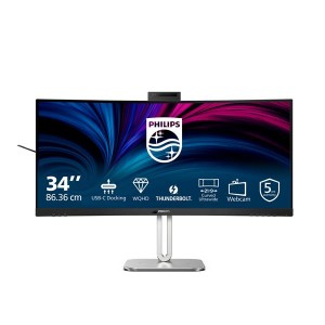 34 MONITOR VA REG ALT WEBCAM 210HZ USB-C