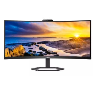 34 21:9 CURVED GAMING USB-C MONITOR Webcam e Microfono integrati ADAPTIVE SYNC 100hz 3440 1440 VA 1ms 300cd/m2 USB-C DISPLAYPORT
