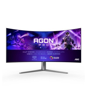 45 AGON PRO 21:9 OLED 240Hz 0 03ms Curvo TILT
