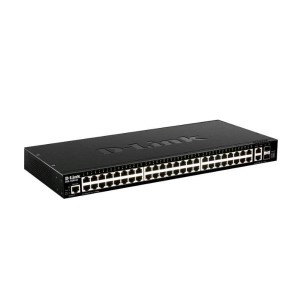 48 X 10/100/1000BASE-T PORTS 2 X 10GBASE-T PORTS AND 2 X 10G SFP+ PORTS SMART MANAGED SWITCH