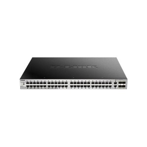 48 SFP PORTS LAYER 3 STACKABLE MANAGED GIGABIT SWITCH WITH 2 X 10GBASE-T PORTS AND 4 X SFP+ PORTS