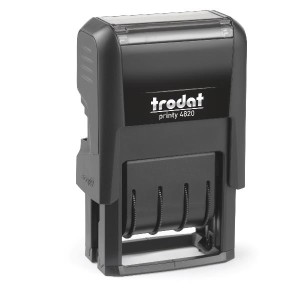 4820P4 ITA NER-ECO TAM:NER DATA ITALIANA - ECO NERO 4 MM