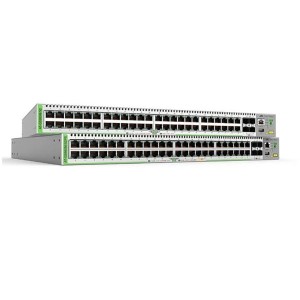48-PORT 10/100/1000T POE+ 4-PORT 100/1000X SFP GIGABIT ETHERNET MANAGED SWITCH 1 FIXED AC POWER SUPPLY EU POWER CORD